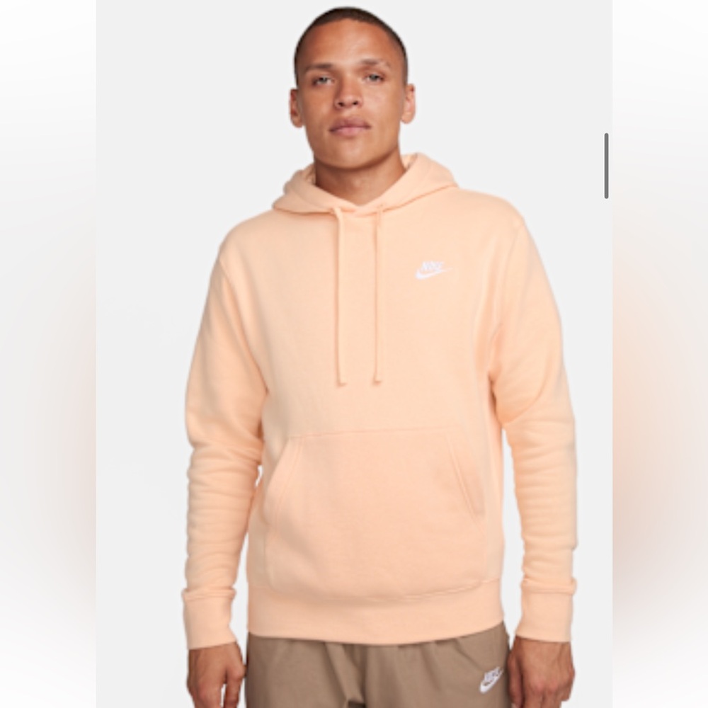 Nike Beige Hoodie for Men